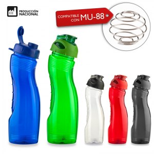 Botilito Saturno PVC 850ML MU-89